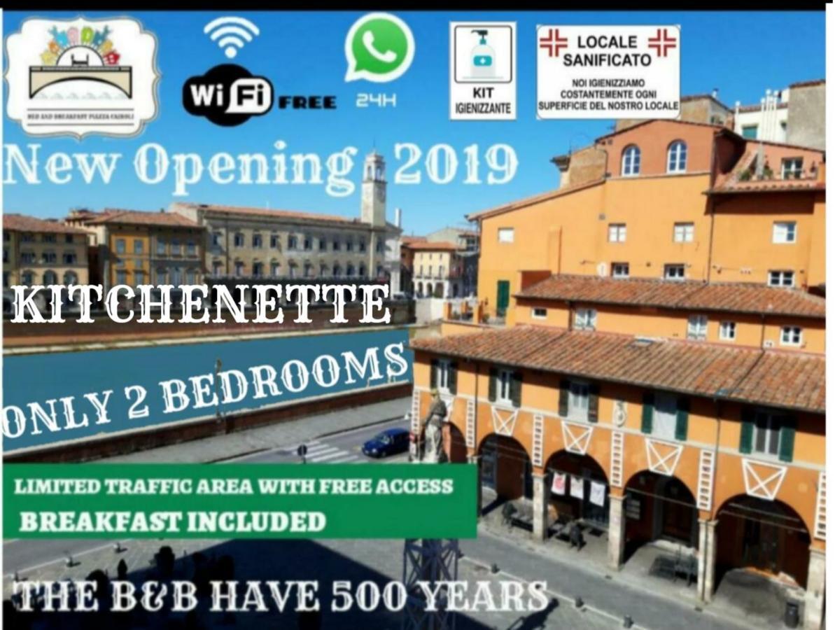 بيزا B&B - Residenza D'Epoca Piazza Cairoli المظهر الخارجي الصورة