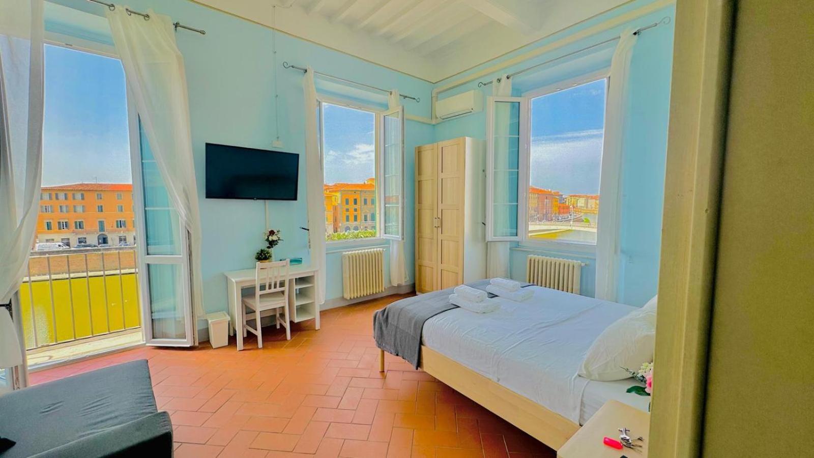 بيزا B&B - Residenza D'Epoca Piazza Cairoli المظهر الخارجي الصورة