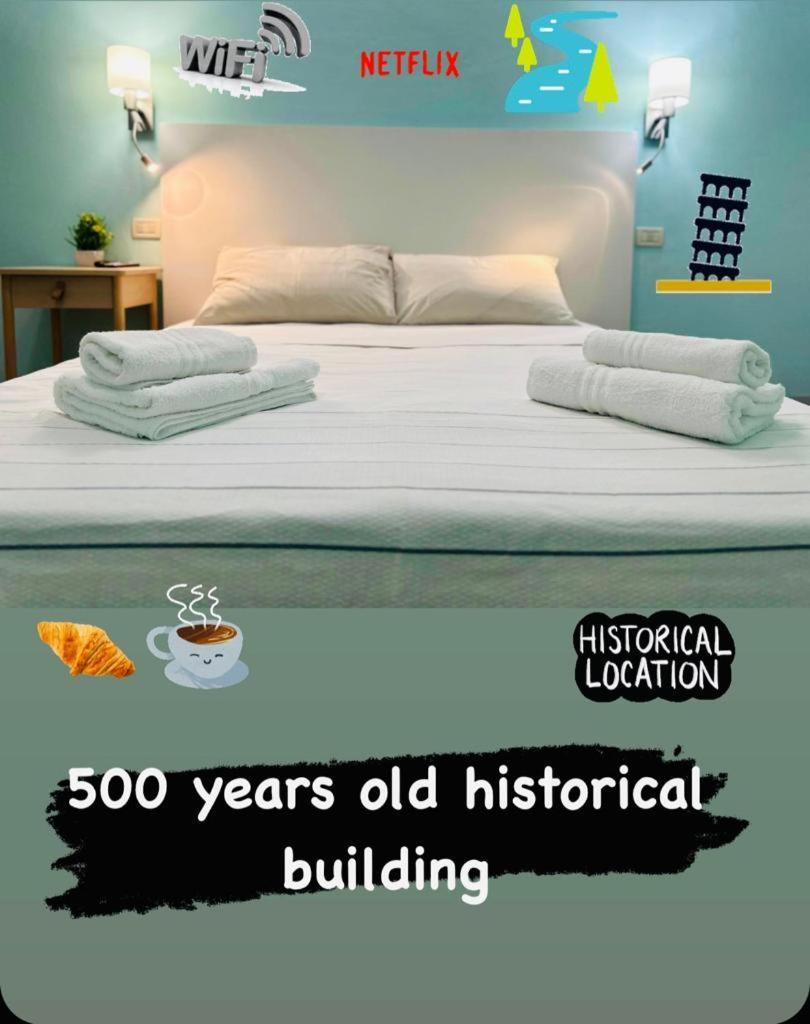 بيزا B&B - Residenza D'Epoca Piazza Cairoli المظهر الخارجي الصورة