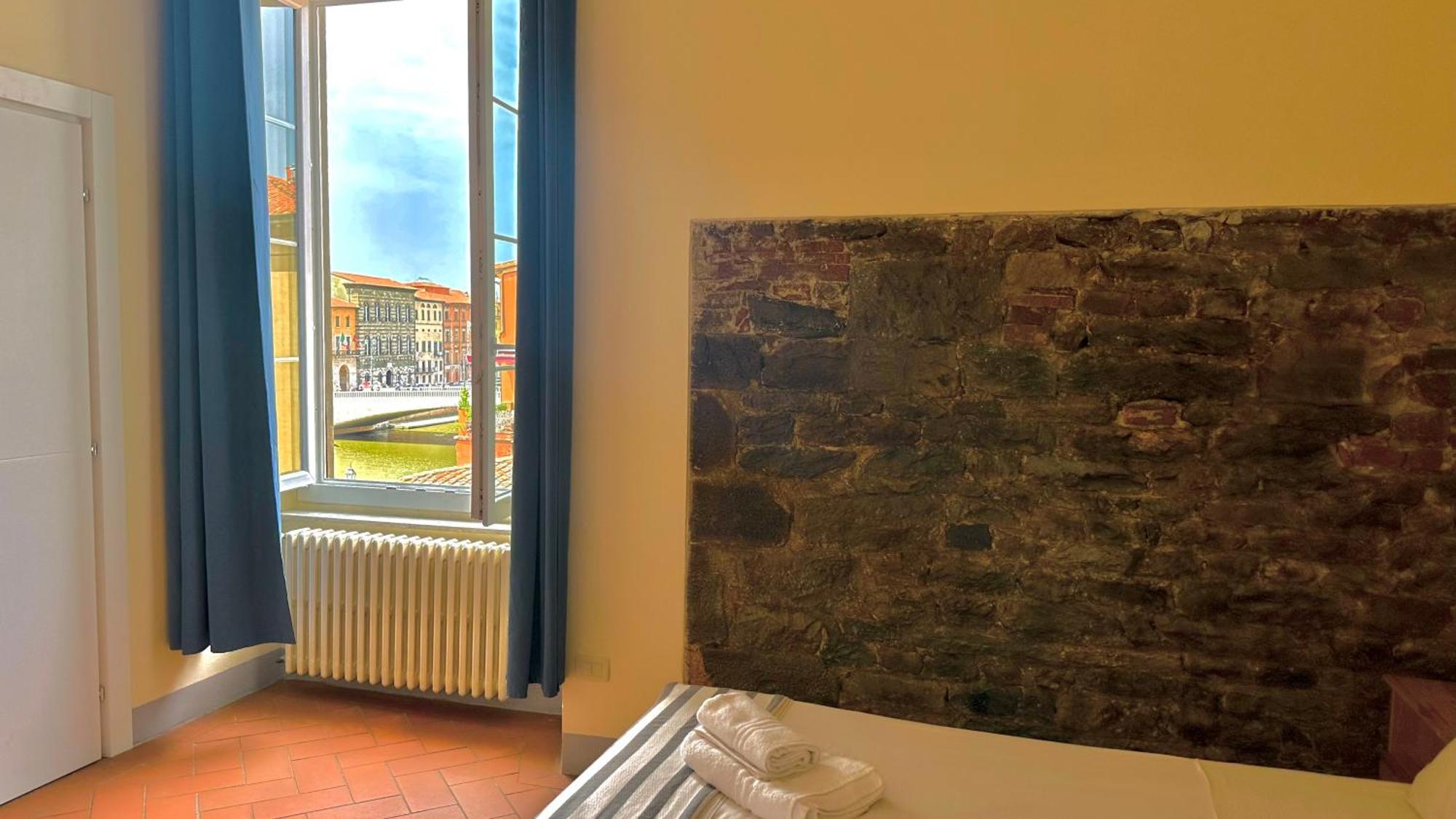 بيزا B&B - Residenza D'Epoca Piazza Cairoli المظهر الخارجي الصورة