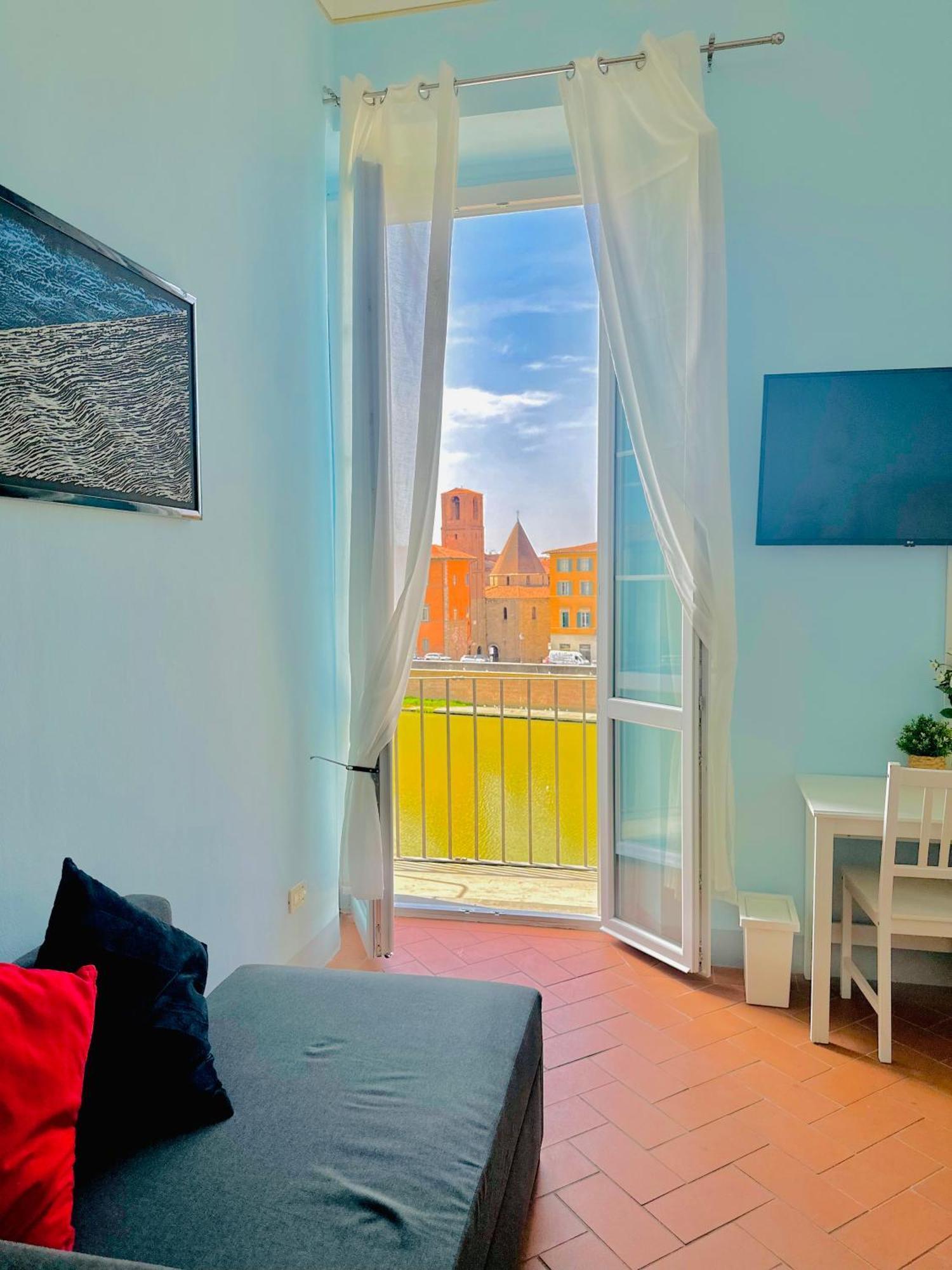 بيزا B&B - Residenza D'Epoca Piazza Cairoli المظهر الخارجي الصورة