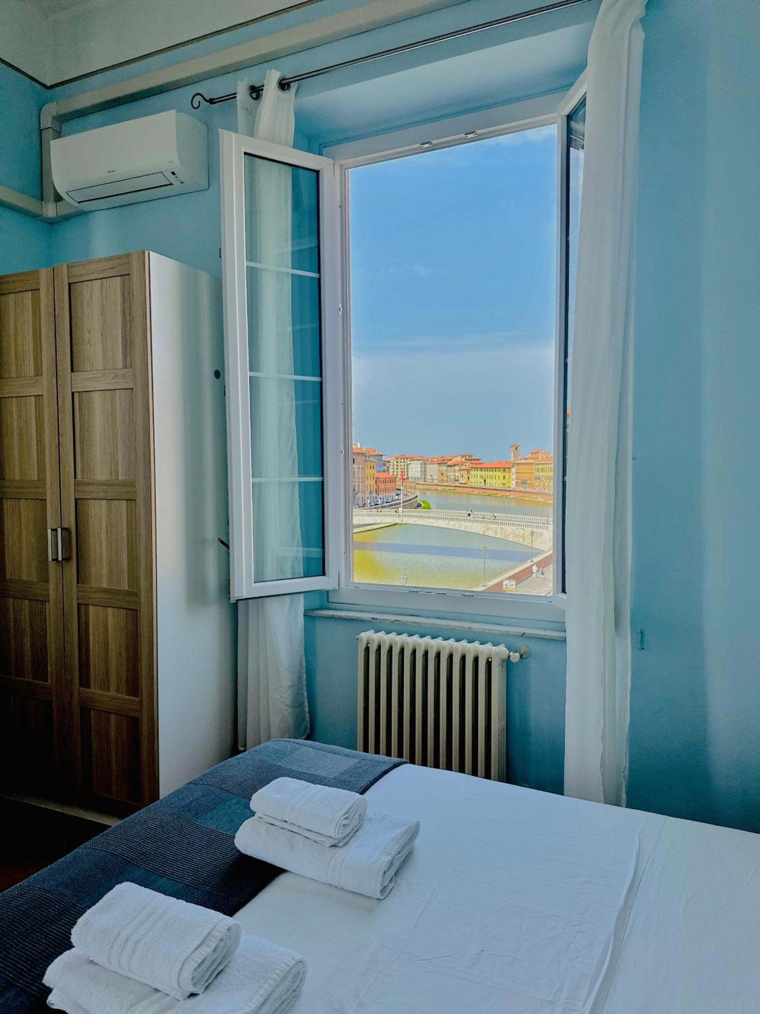 بيزا B&B - Residenza D'Epoca Piazza Cairoli المظهر الخارجي الصورة