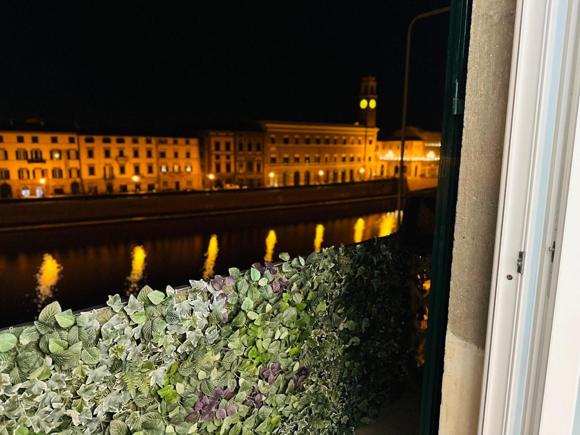 بيزا B&B - Residenza D'Epoca Piazza Cairoli المظهر الخارجي الصورة