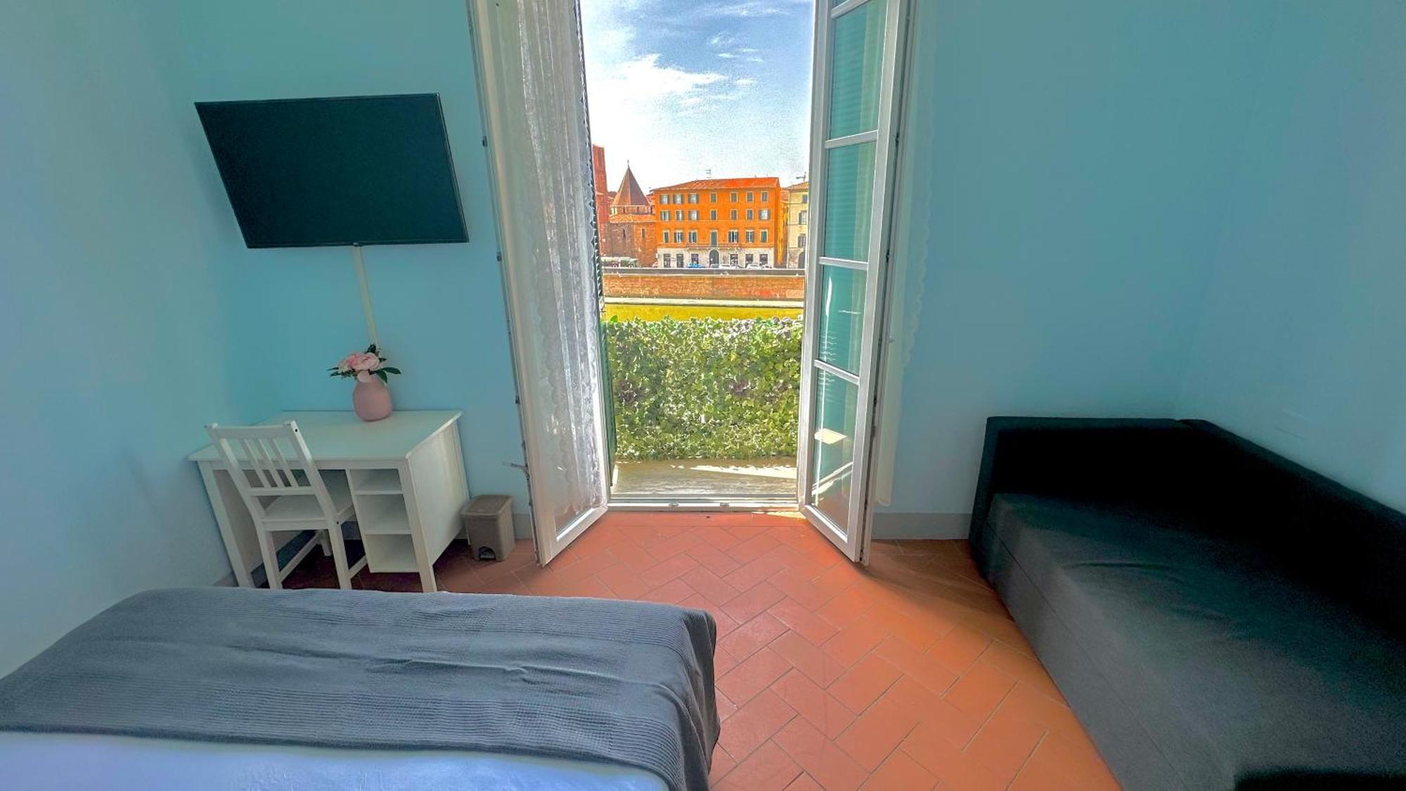 بيزا B&B - Residenza D'Epoca Piazza Cairoli المظهر الخارجي الصورة