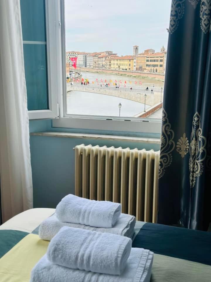 بيزا B&B - Residenza D'Epoca Piazza Cairoli المظهر الخارجي الصورة