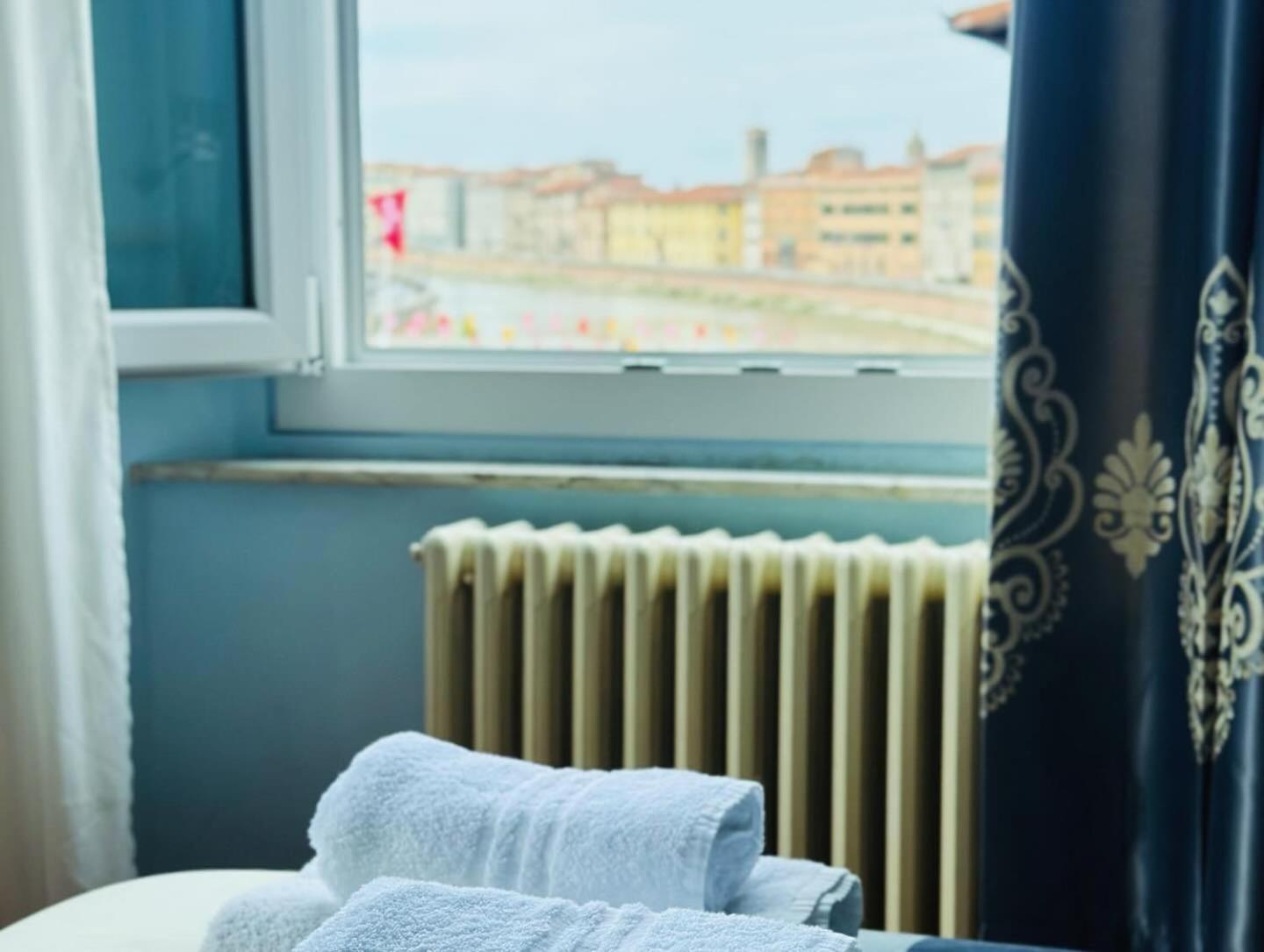 بيزا B&B - Residenza D'Epoca Piazza Cairoli المظهر الخارجي الصورة
