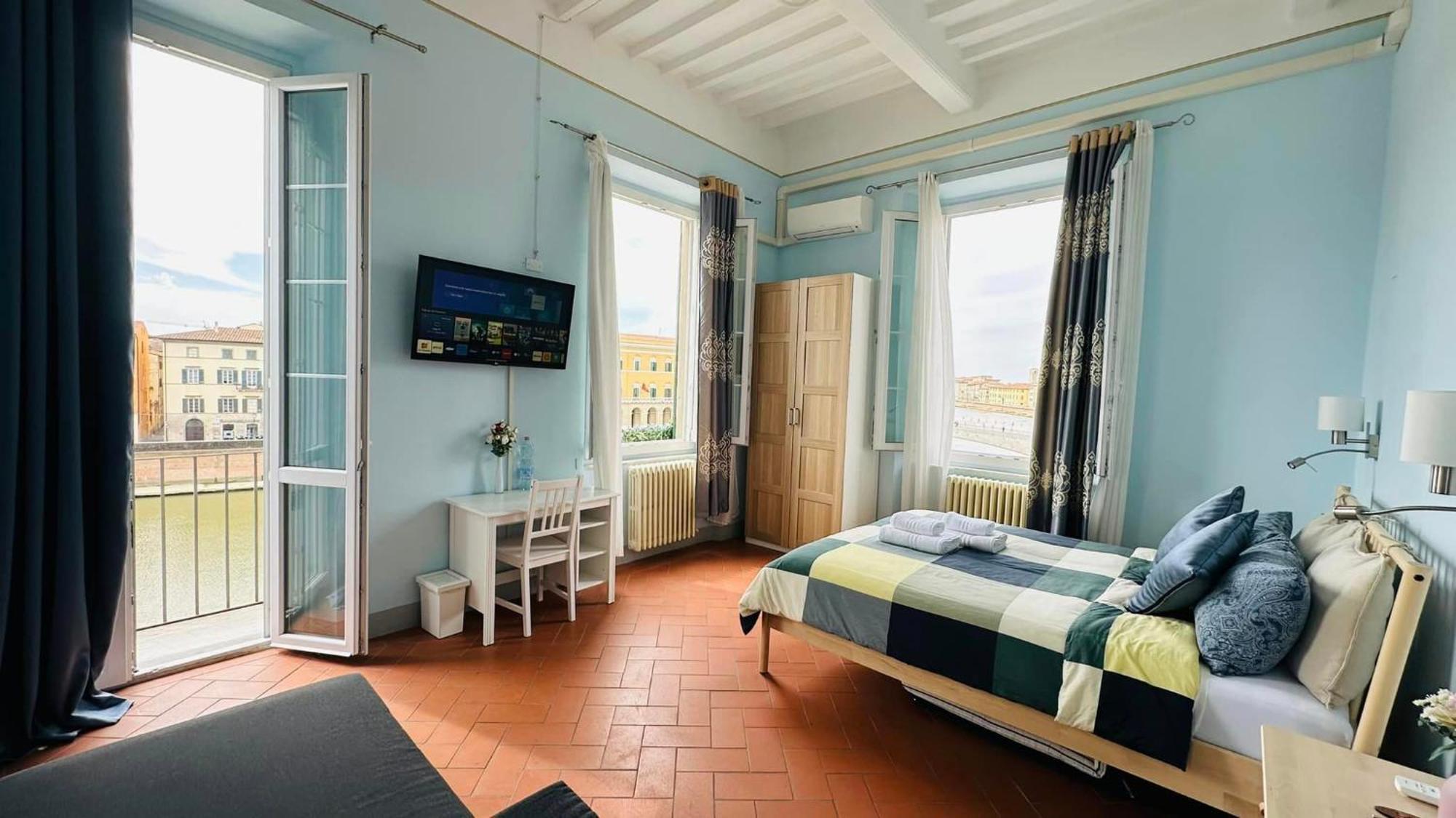 بيزا B&B - Residenza D'Epoca Piazza Cairoli المظهر الخارجي الصورة
