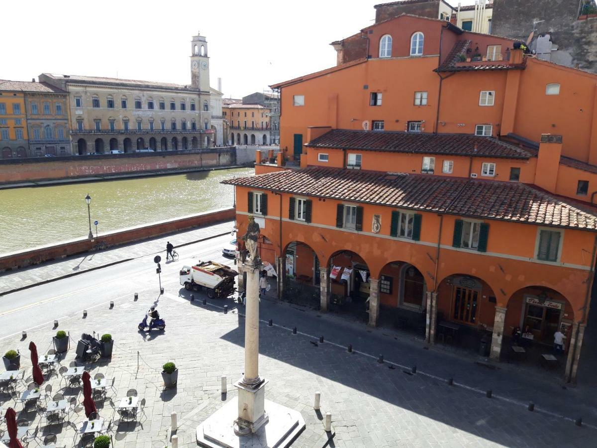 بيزا B&B - Residenza D'Epoca Piazza Cairoli المظهر الخارجي الصورة