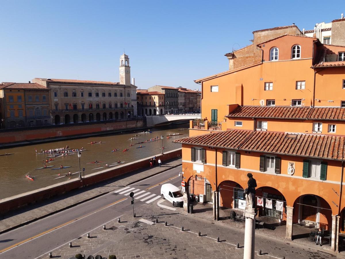 بيزا B&B - Residenza D'Epoca Piazza Cairoli المظهر الخارجي الصورة