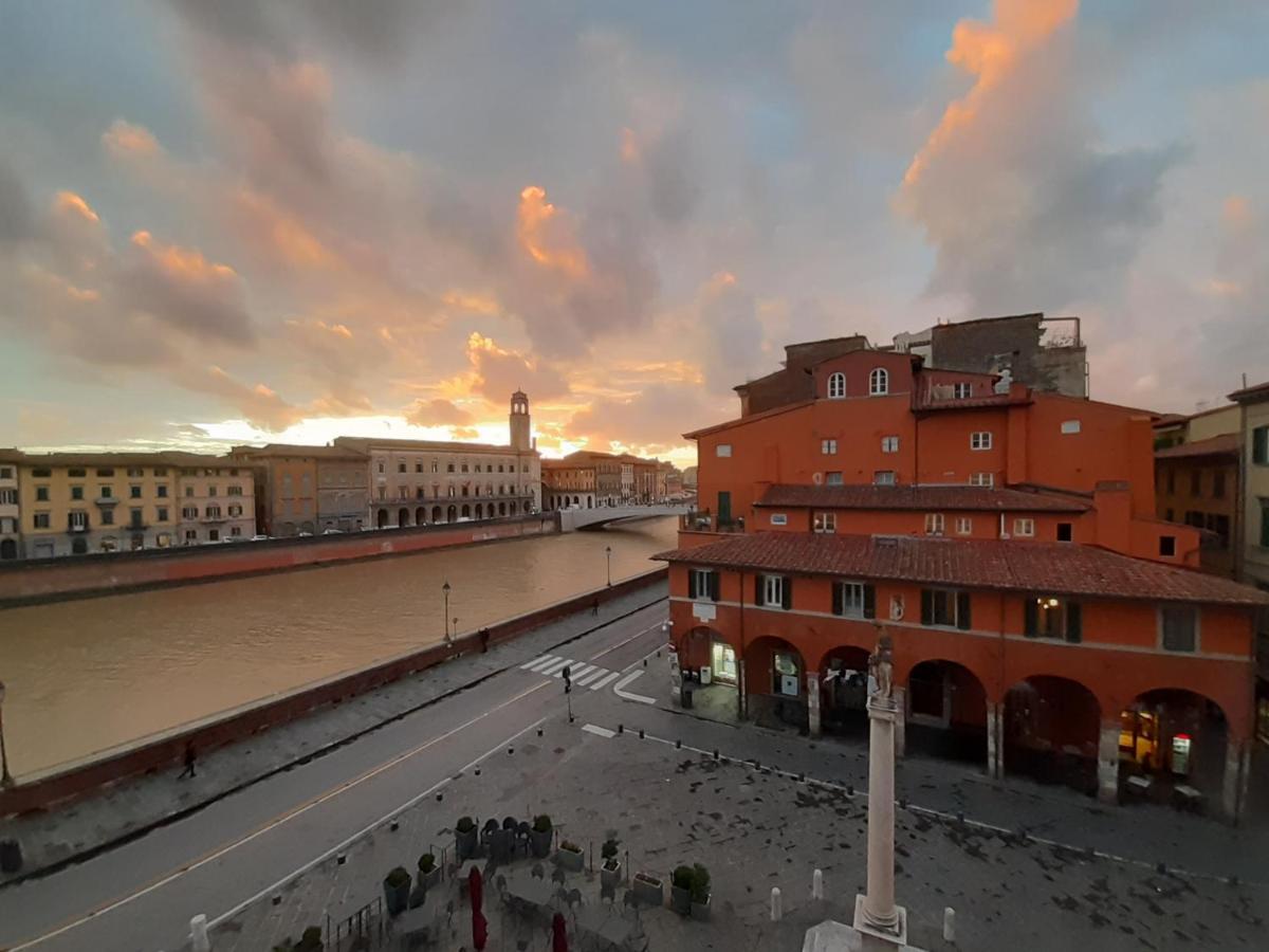 بيزا B&B - Residenza D'Epoca Piazza Cairoli المظهر الخارجي الصورة
